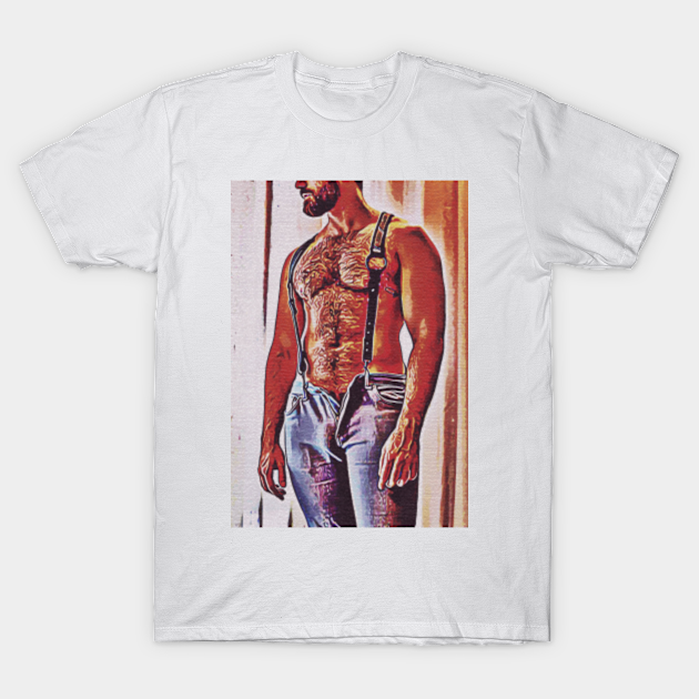 Hairy Sexy Elegant Man Male Erotic Nude Male Nude Erotic Male Nude T Shirt Teepublic 2284